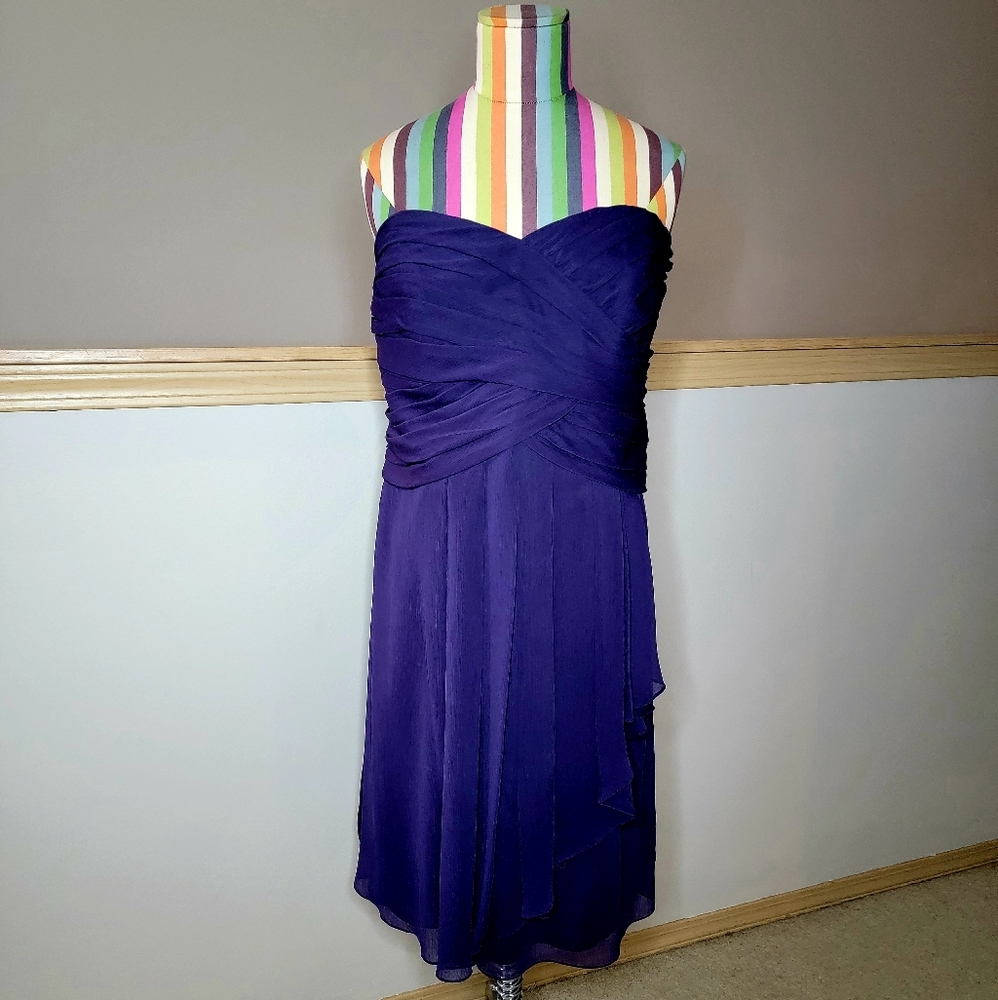 David's Bridal Bridesmaid Dress